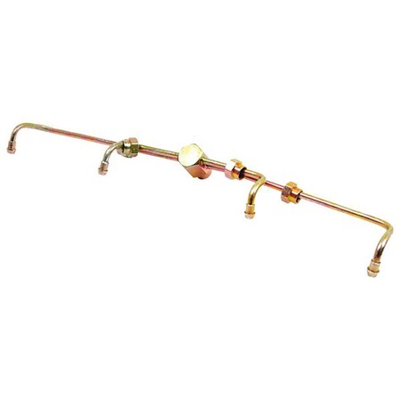 Aftermarket New Injector LeakOff Pipe Fits MF Tractor FE35 TO35 827257M92